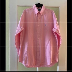 Ralph Lauren Men's Button-Down Shirt Long Sleeve